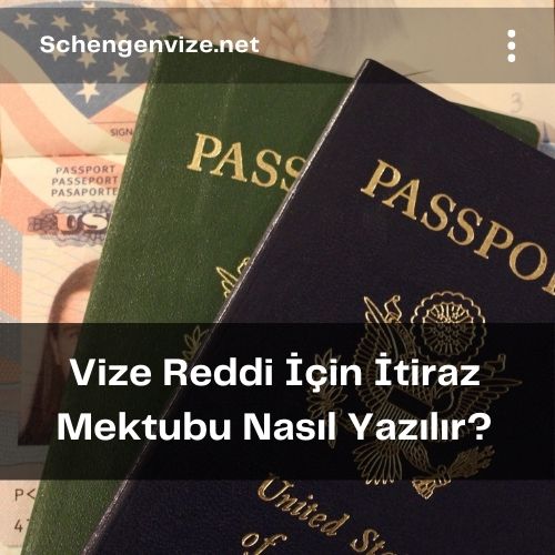 Vize Reddi İçin İtiraz Mektubu Nasıl Yazılır?