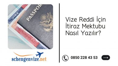 Vize Reddi İçin İtiraz Mektubu Nasıl Yazılır?