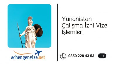 Yunanistan Çalışma İzni Vize İşlemleri