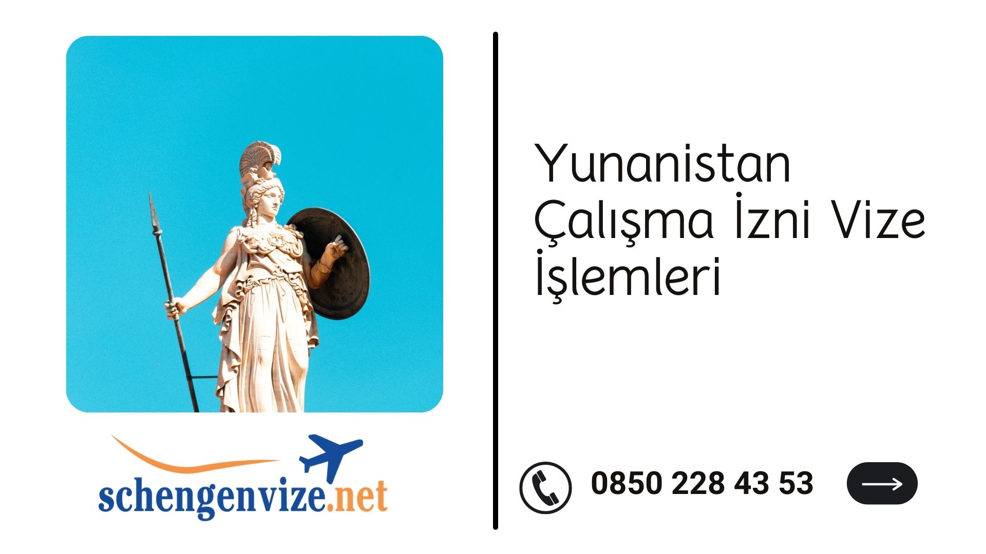 Yunanistan Çalışma İzni Vize İşlemleri