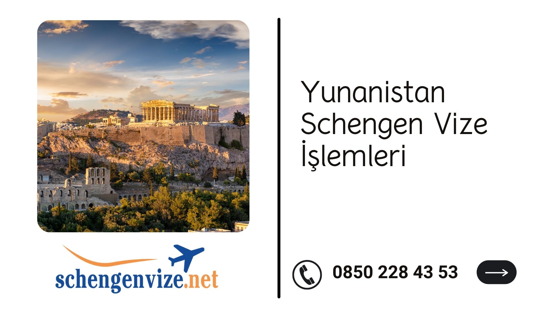 Yunanistan Schengen Vize İşlemleri