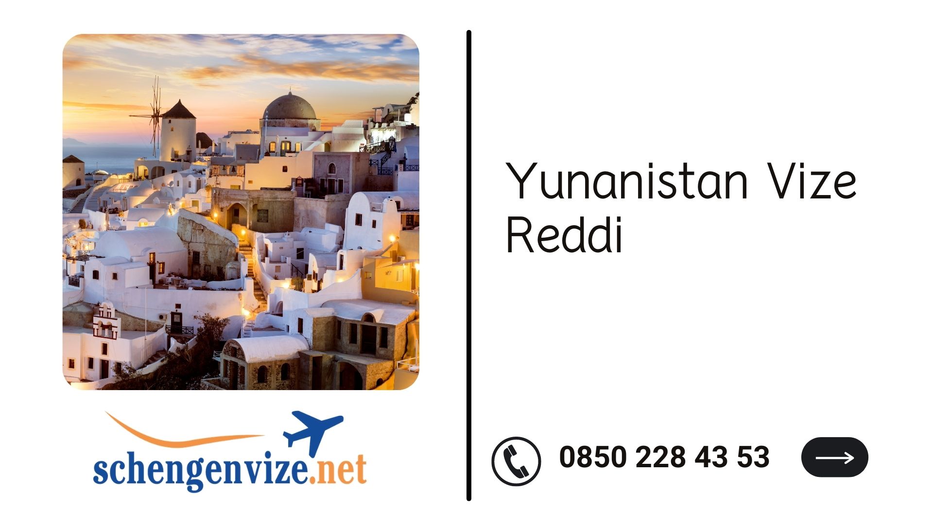 Yunanistan Vize Reddi