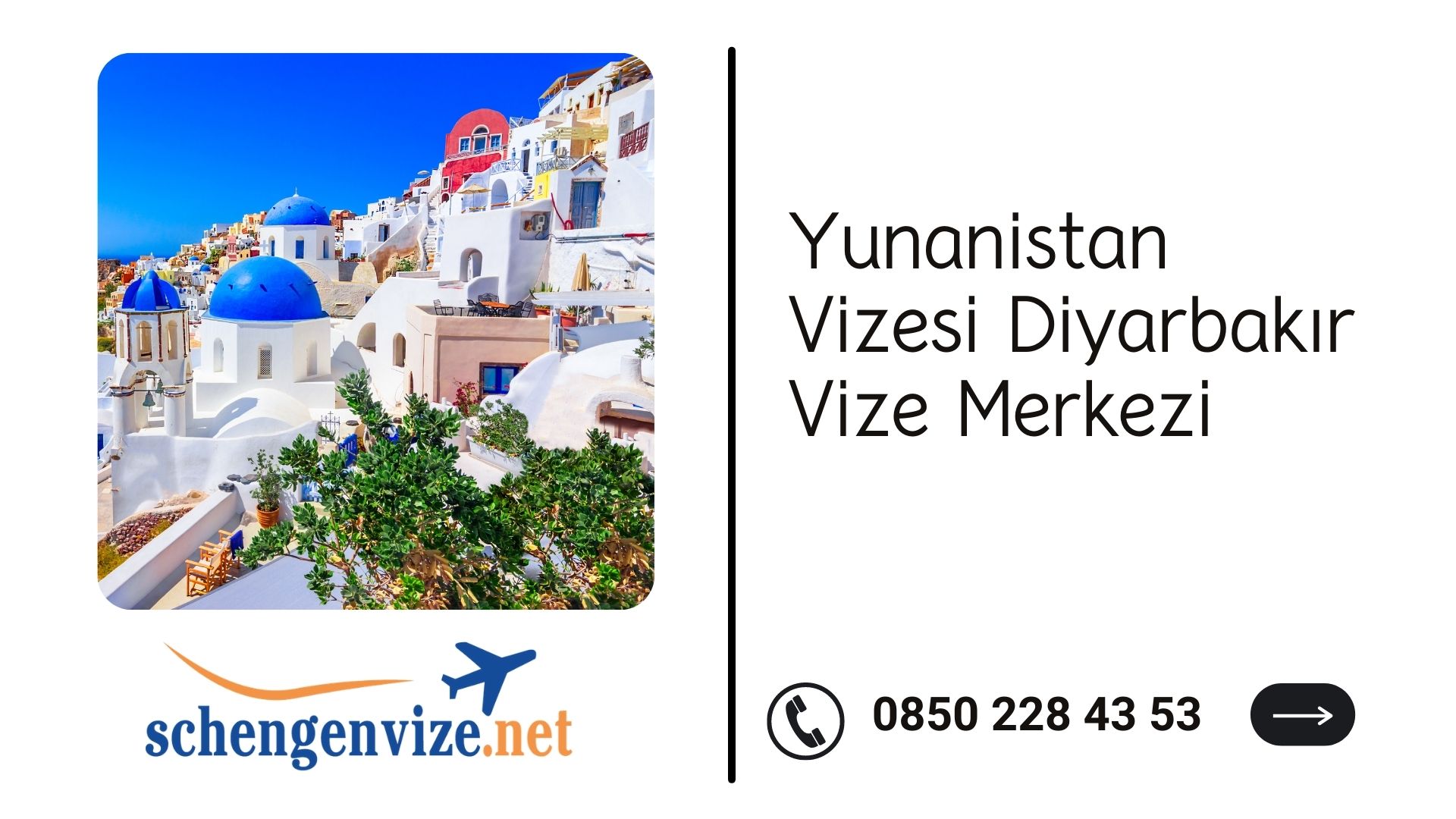 Yunanistan Vizesi Diyarbakır Vize Merkezi