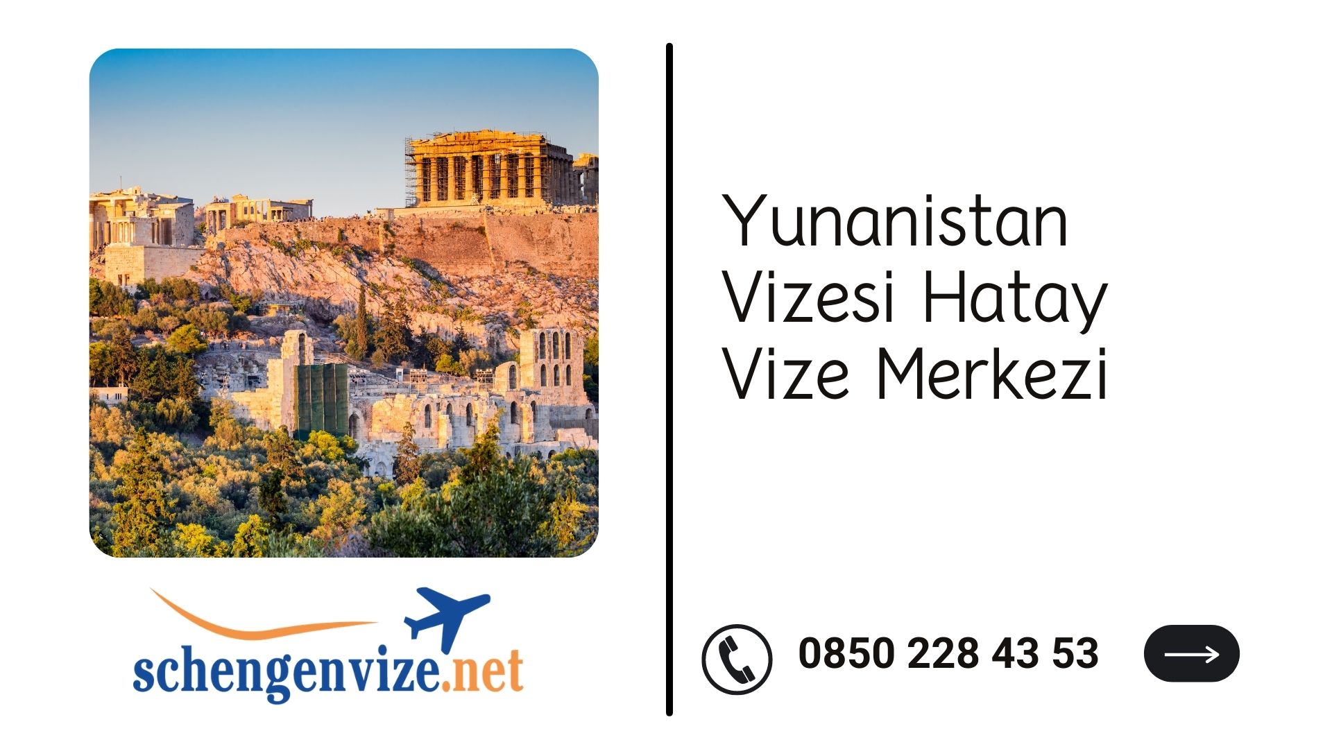 Yunanistan Vizesi Hatay Vize Merkezi