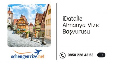 iData İle Almanya Vize Başvurusu