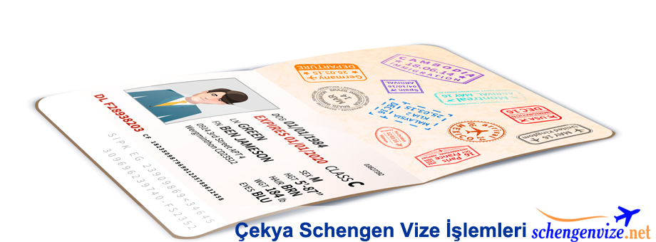 Çekya Schengen Vize İşlemleri
